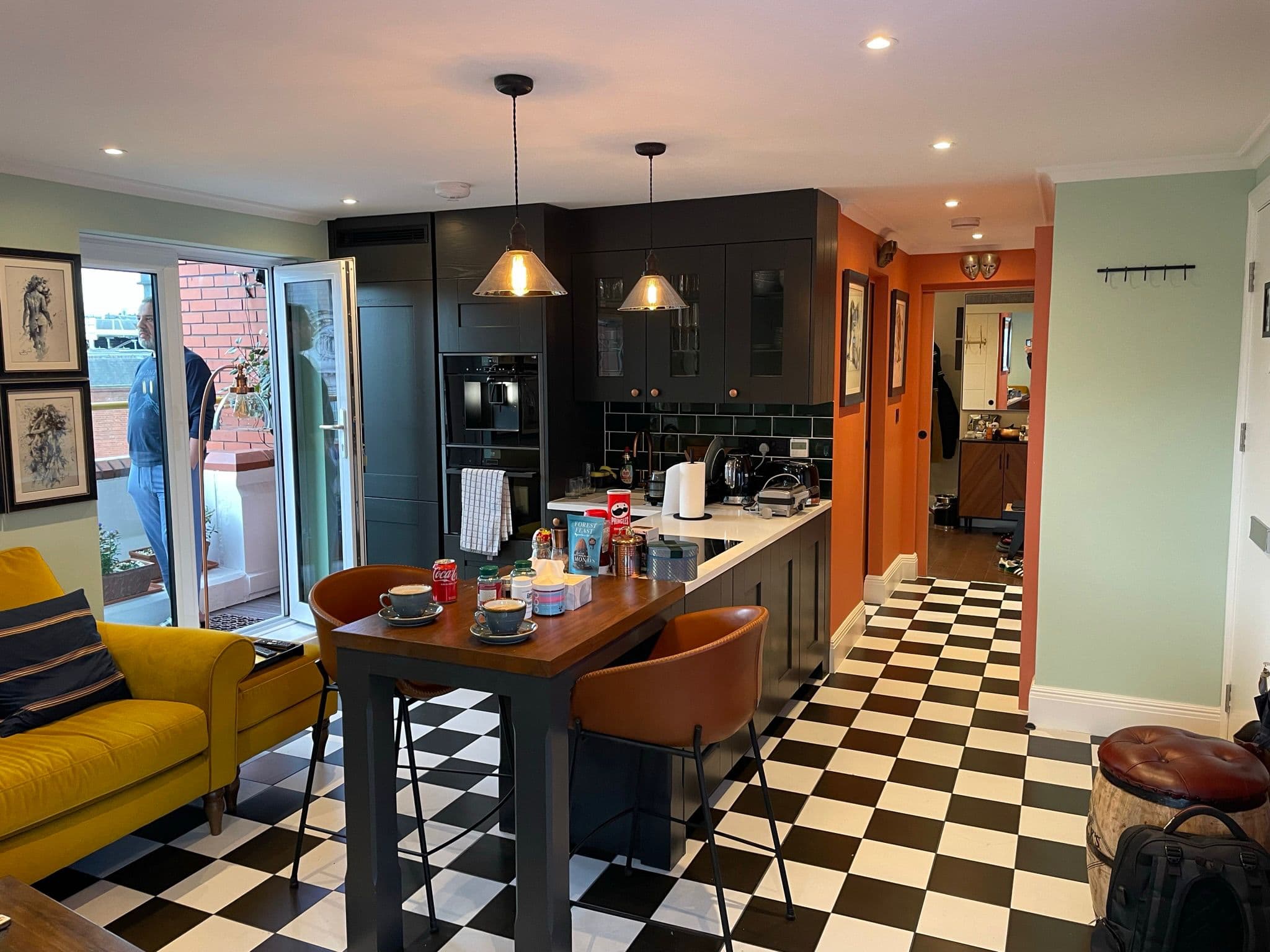 Central London apartment refurbishment archive image 12