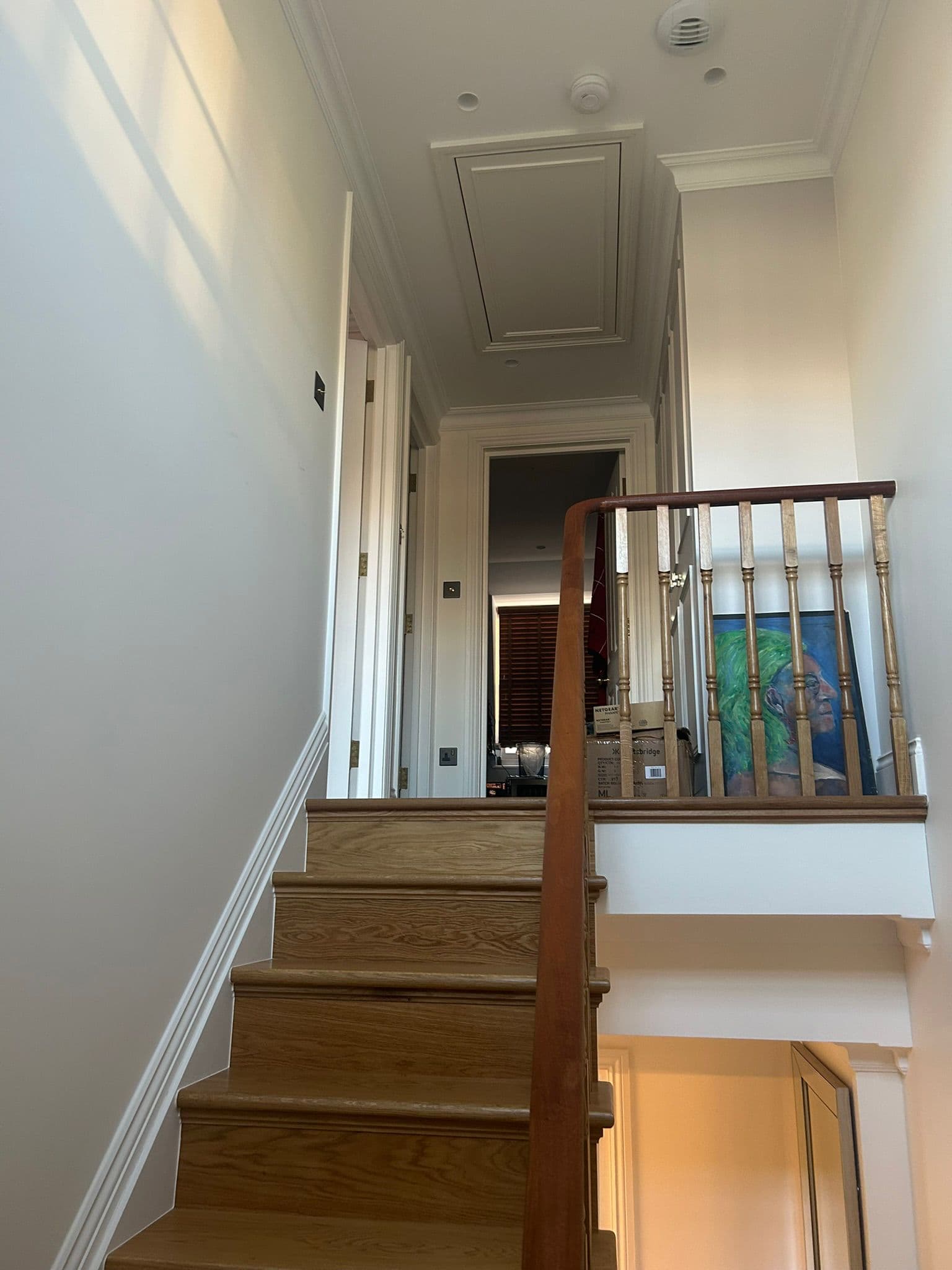 Central London residential refurbishment archive image 12