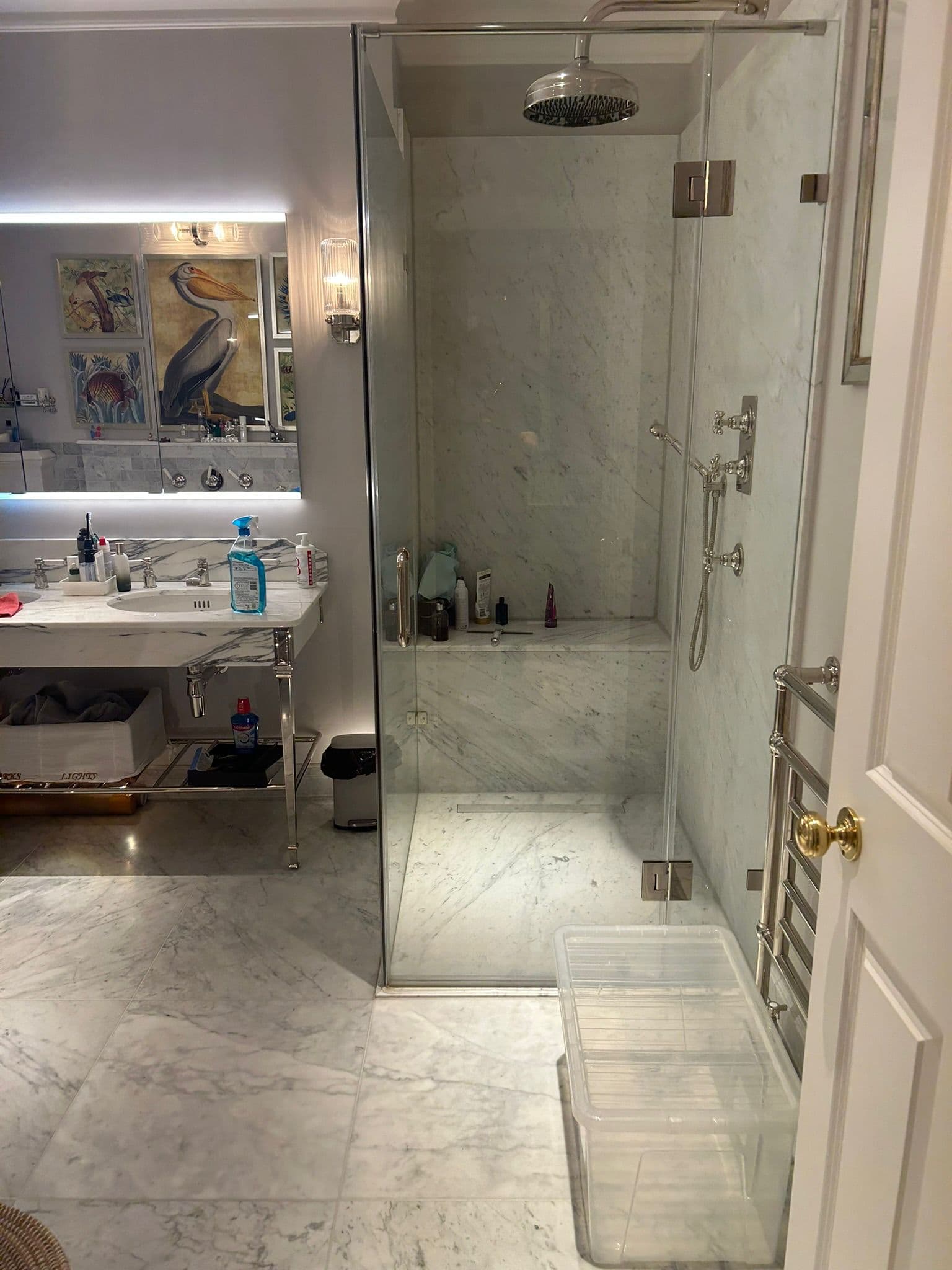 Central London residential refurbishment archive image 14