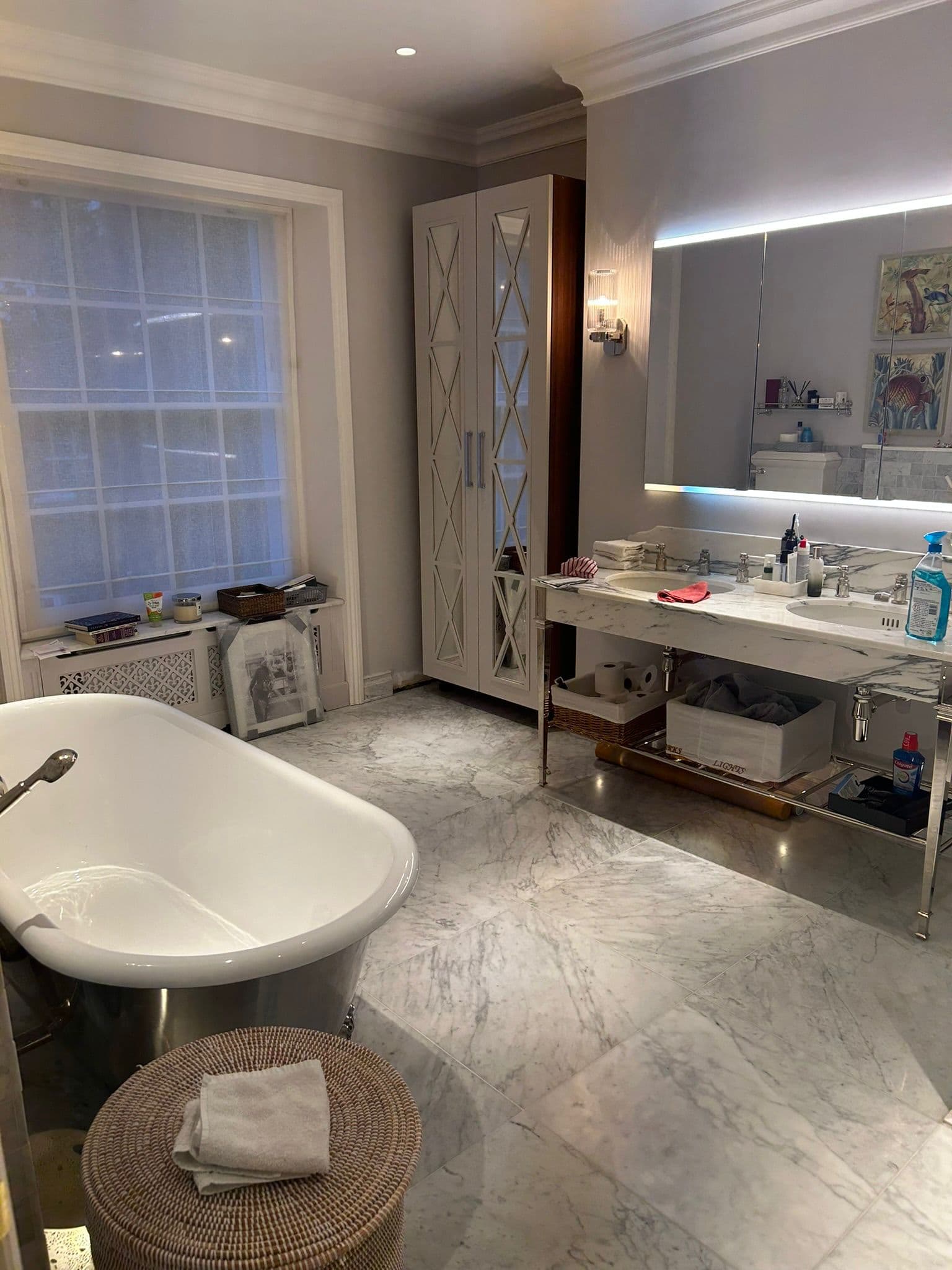 Central London residential refurbishment archive image 15