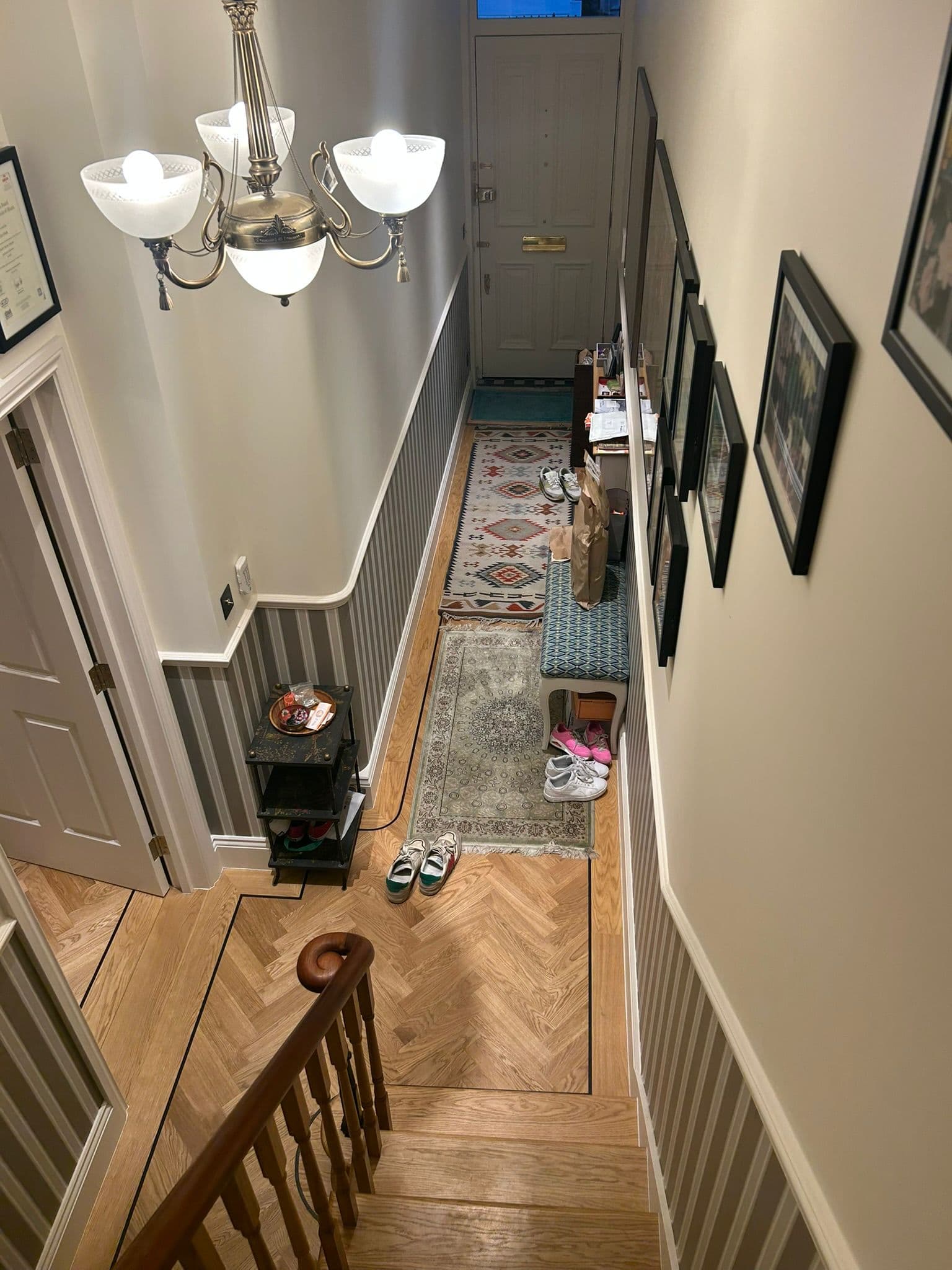 Central London residential refurbishment archive image 17
