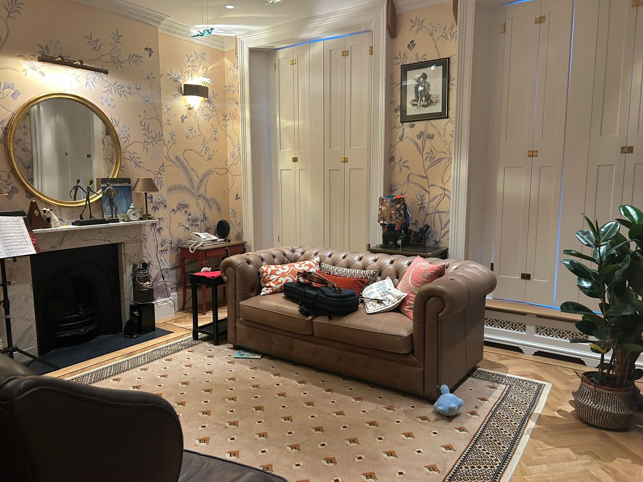 Central London residential refurbishment archive image 18