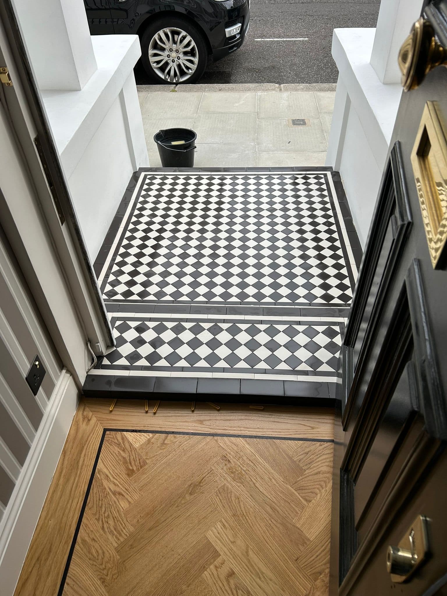 Central London residential refurbishment archive image 21