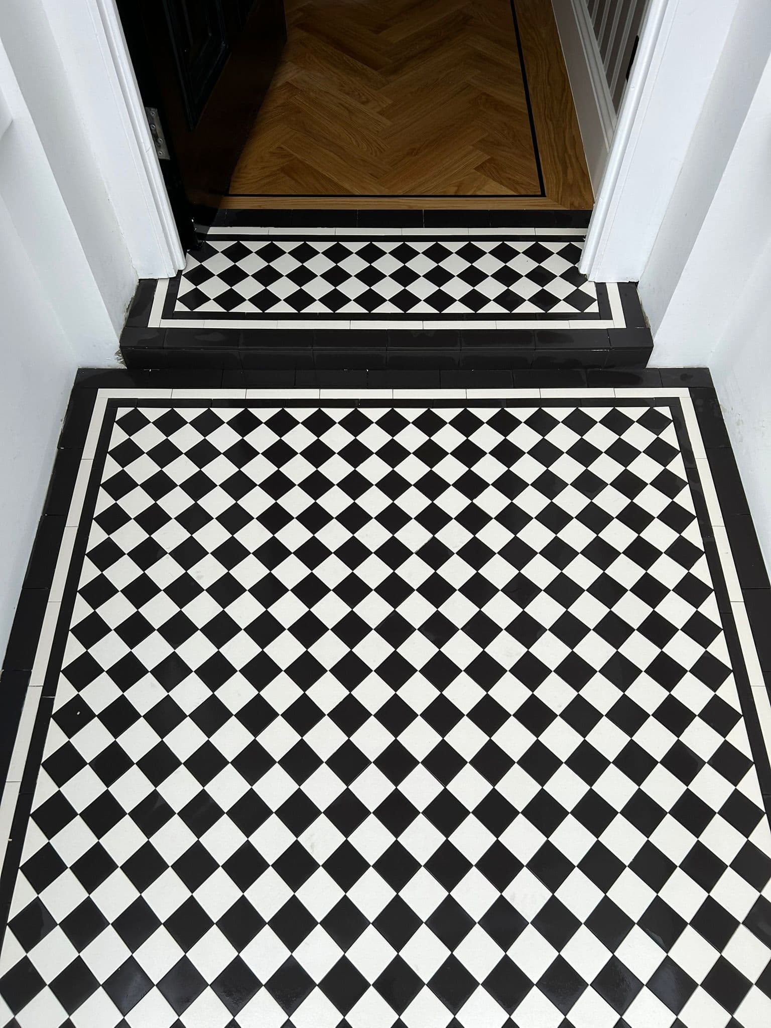 Central London residential refurbishment archive image 23
