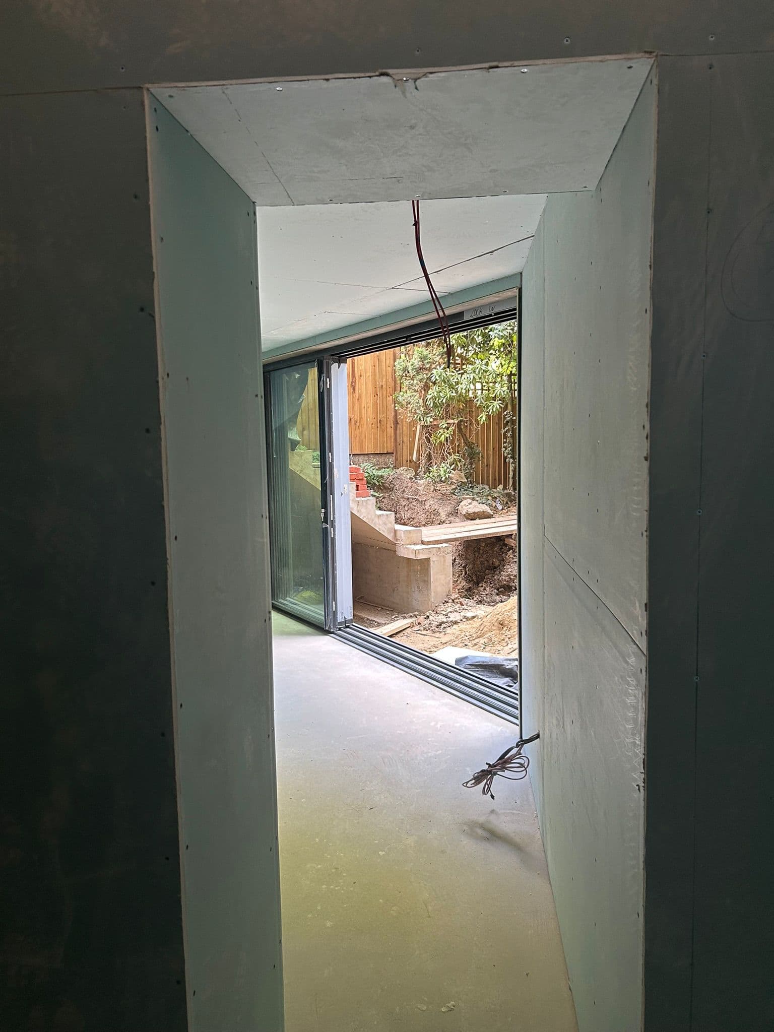 Garden-room extension archive image 10