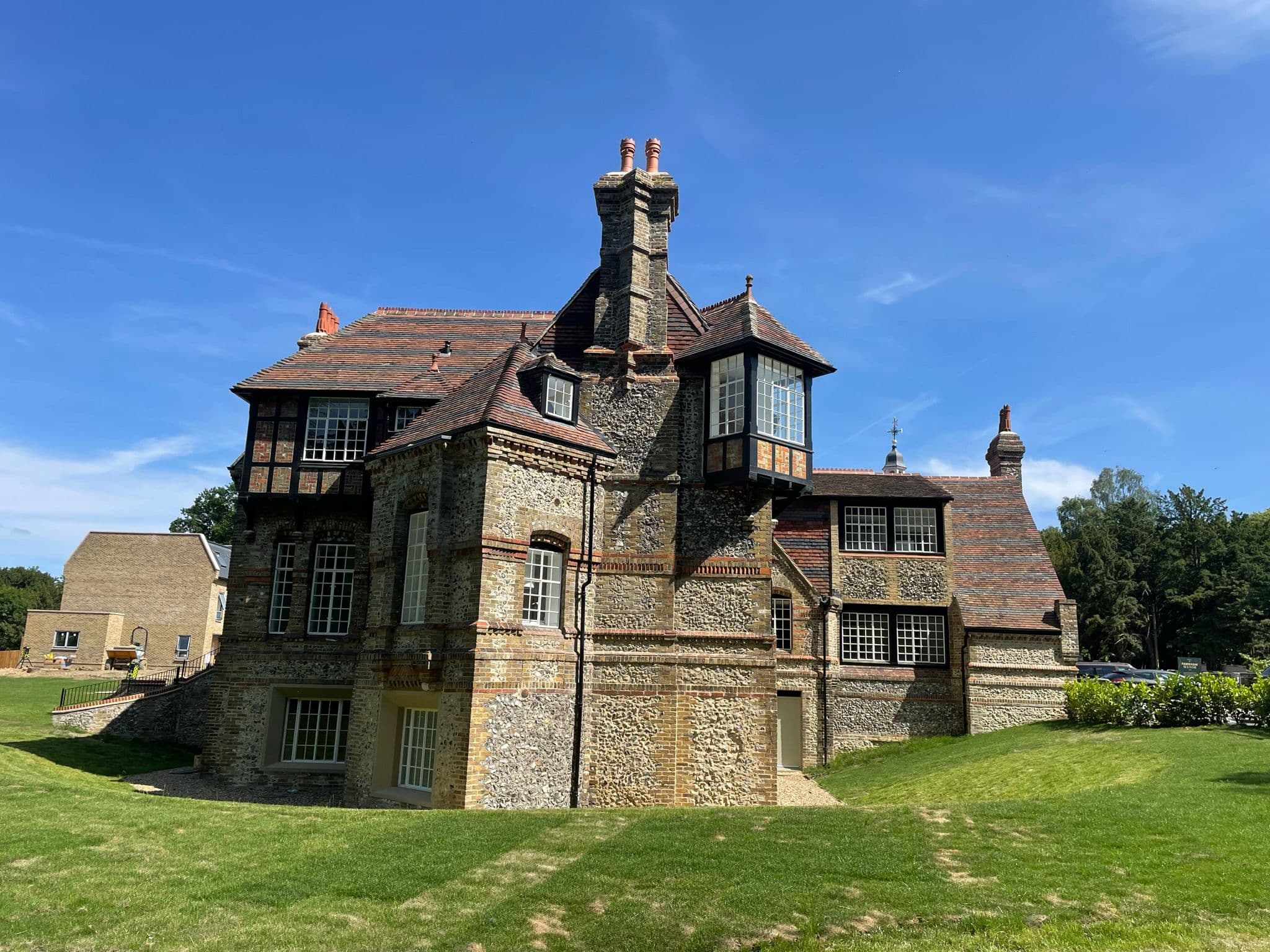 Heritage estate conversion exterior