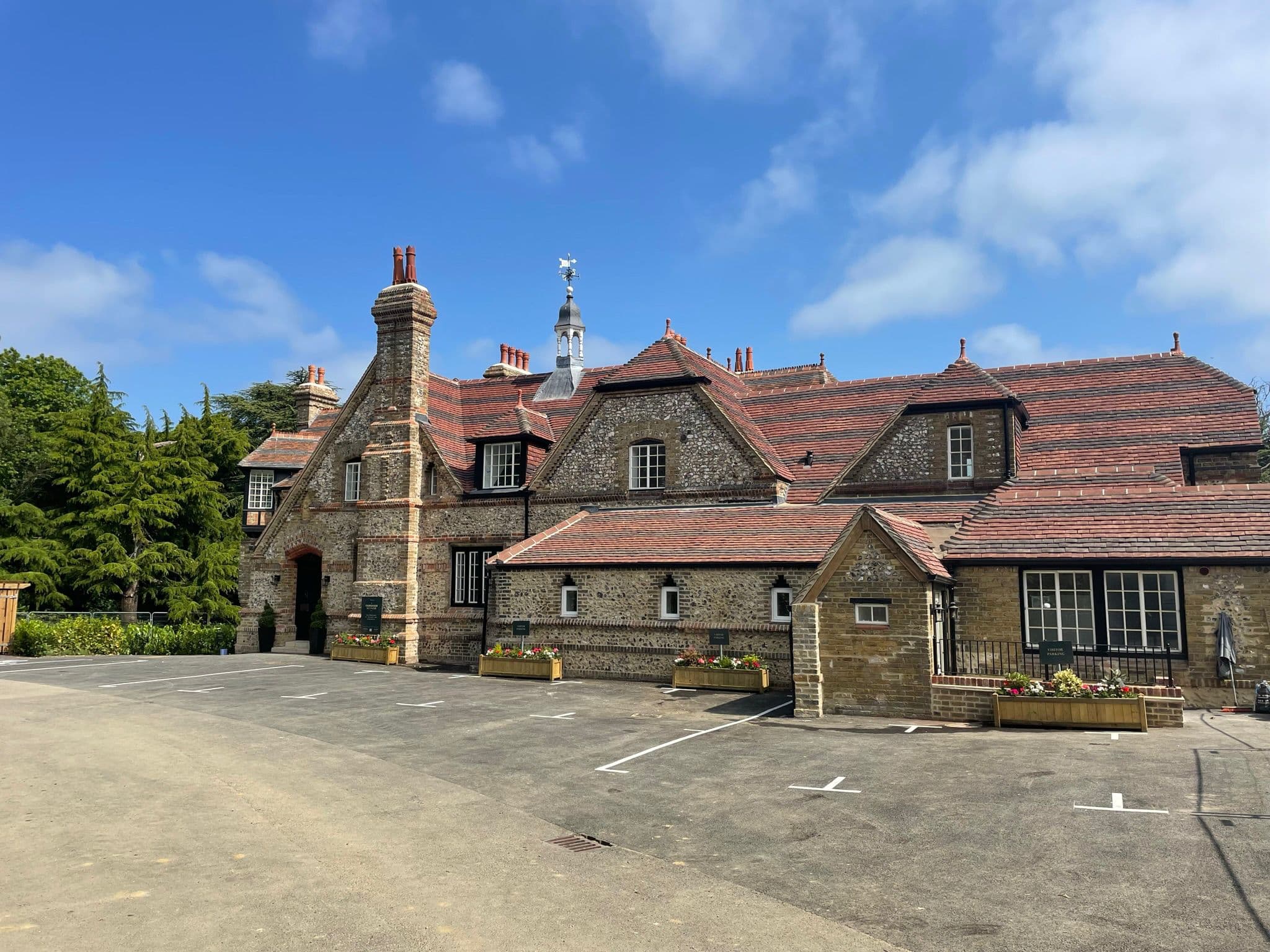 Private heritage residence exterior in Kent