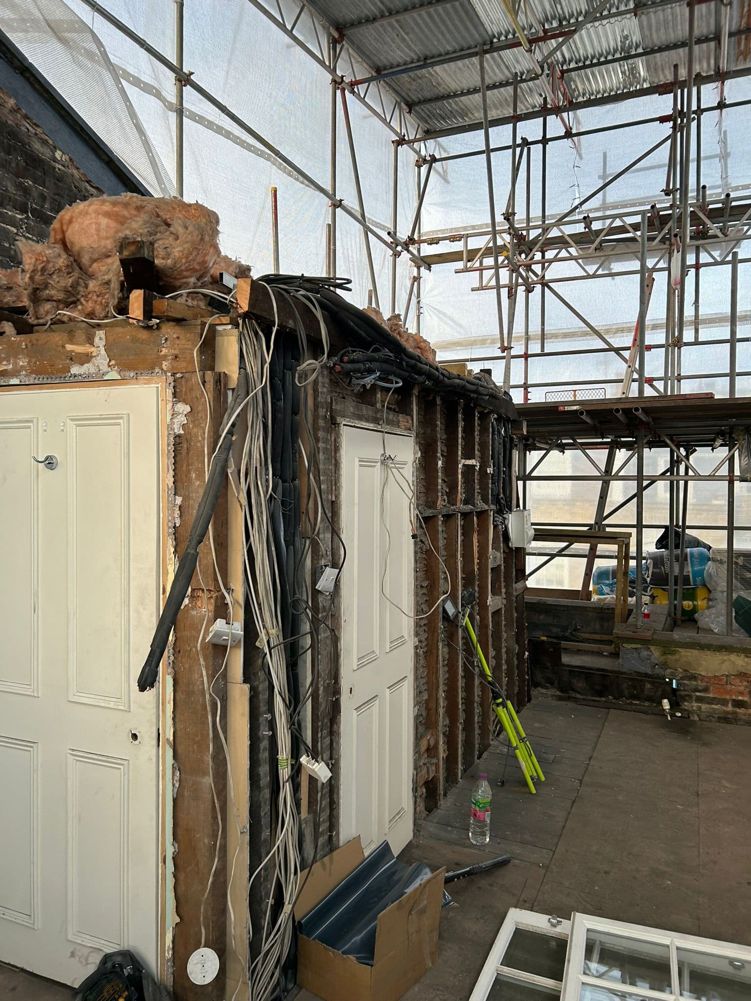 Roof and loft rebuild archive image 1