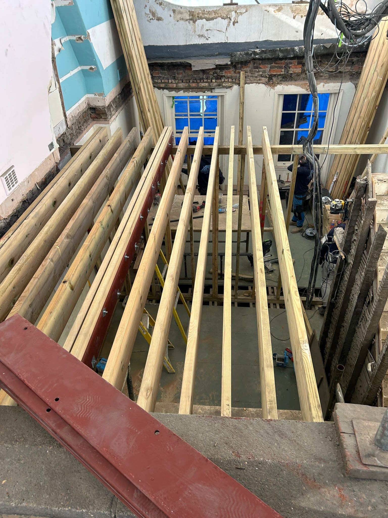 Roof and loft rebuild archive image 2