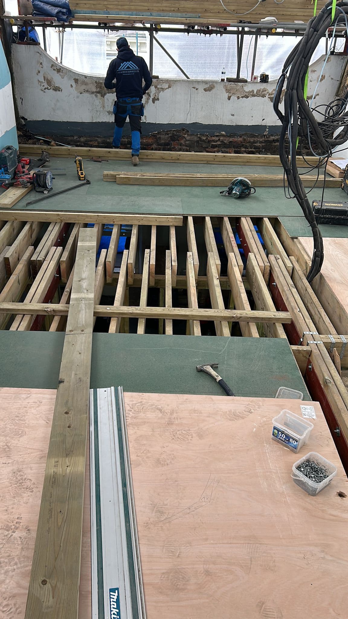 Roof and loft rebuild archive image 5