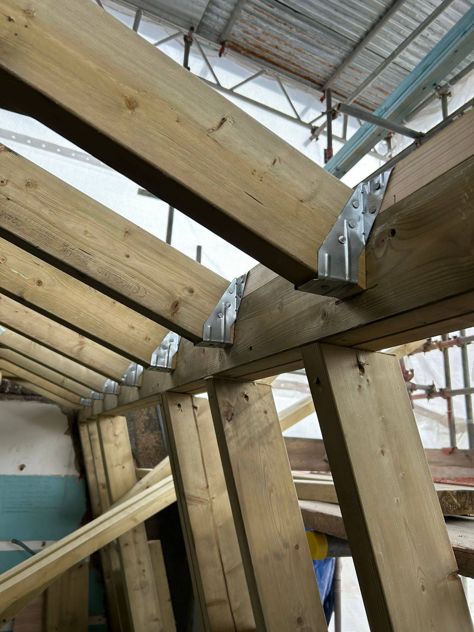 Roof and loft rebuild archive image 10