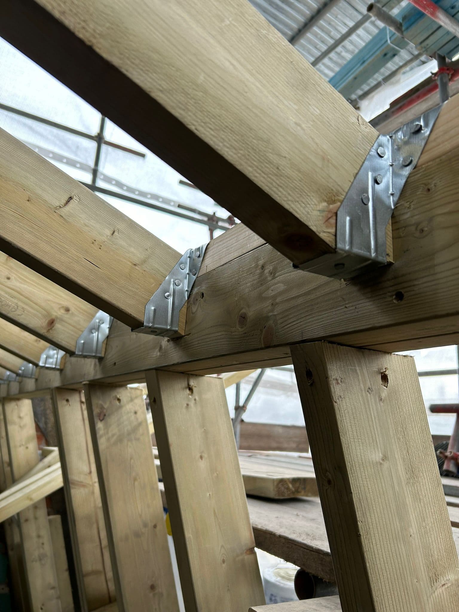 Roof and loft rebuild archive image 11