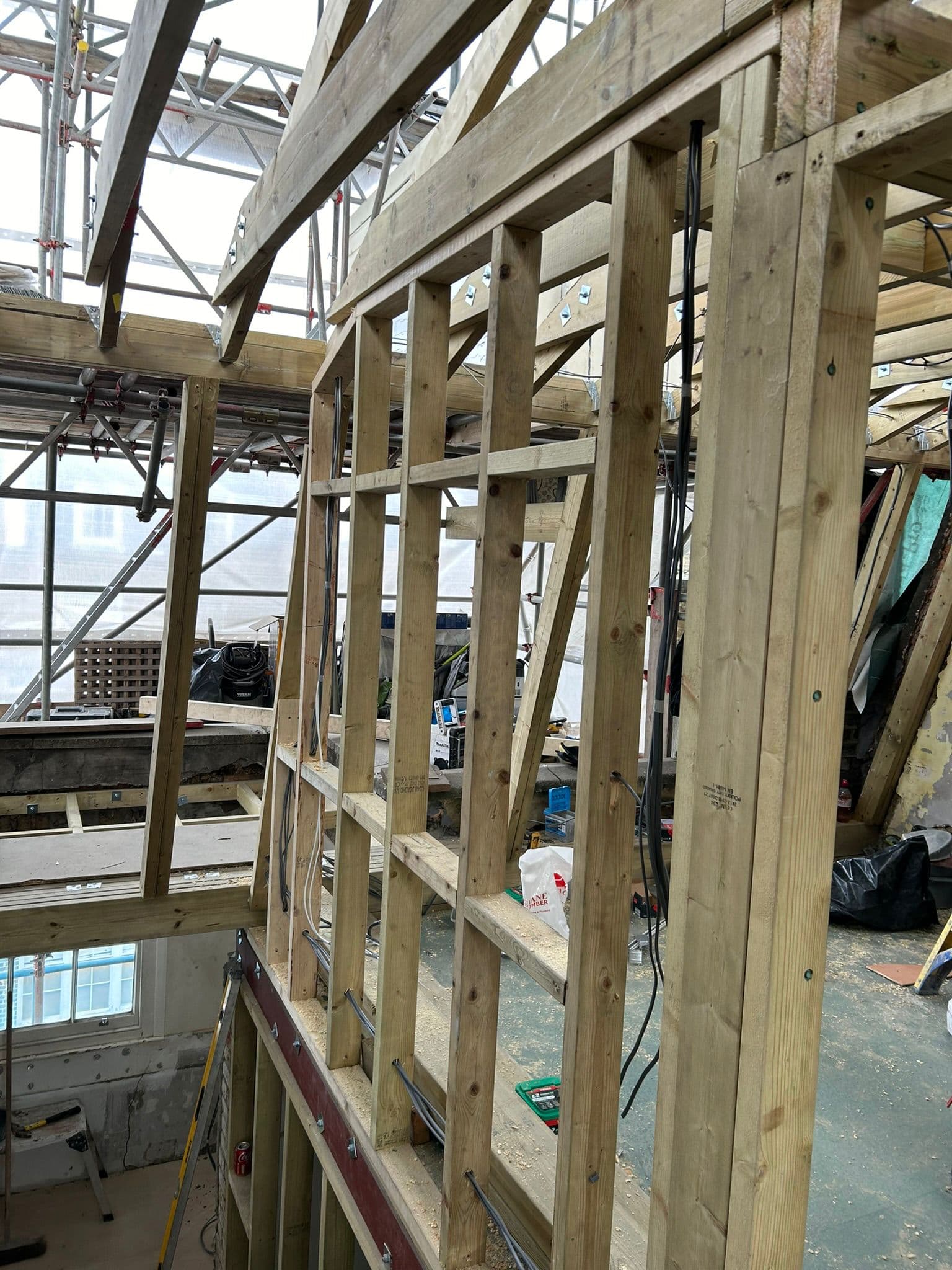 Roof and loft rebuild archive image 13