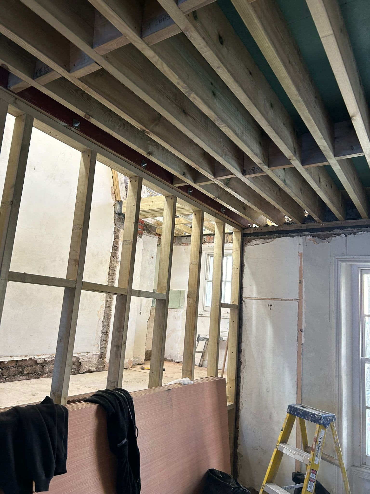 Roof and loft rebuild archive image 15