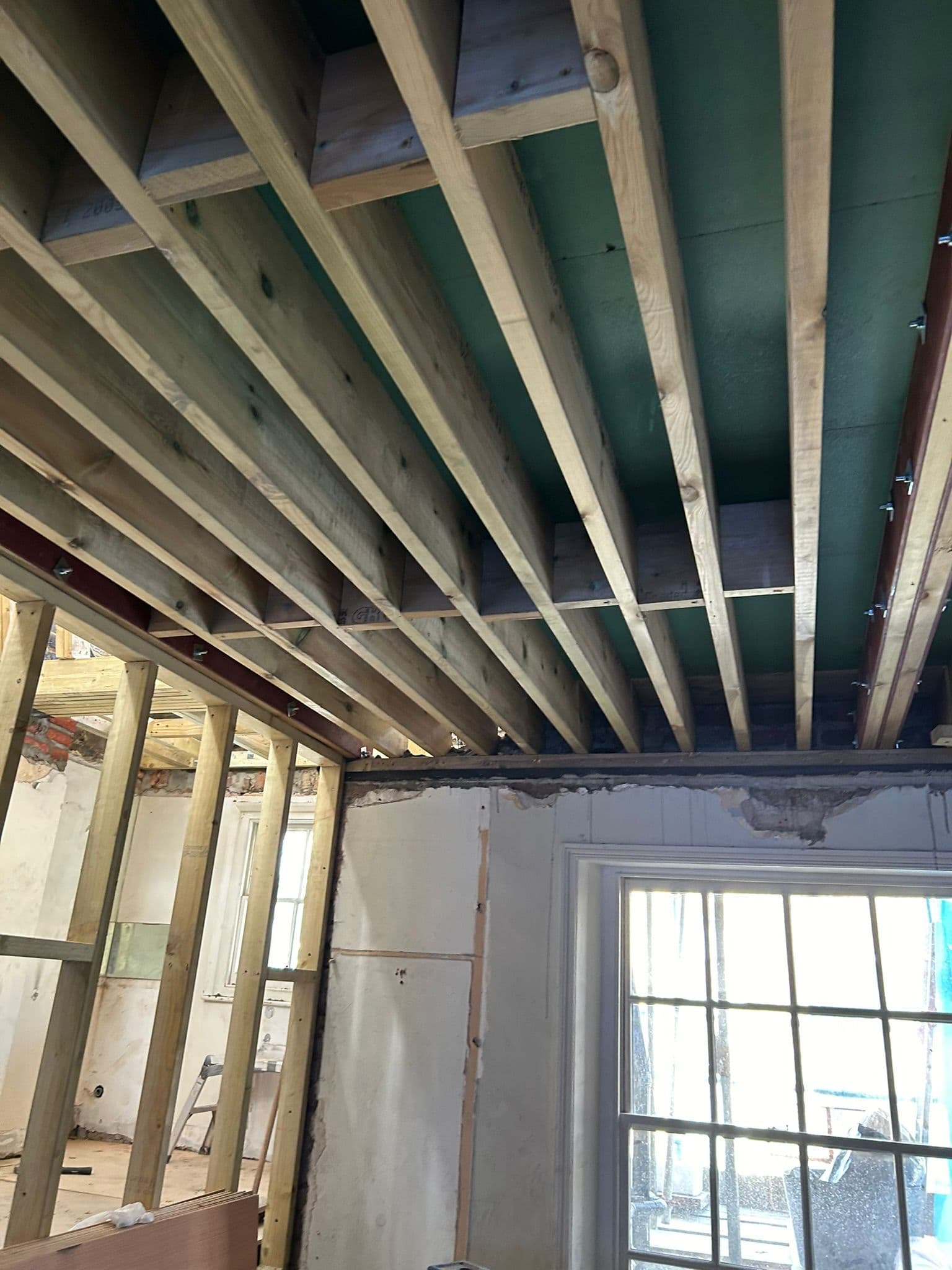Roof and loft rebuild archive image 16