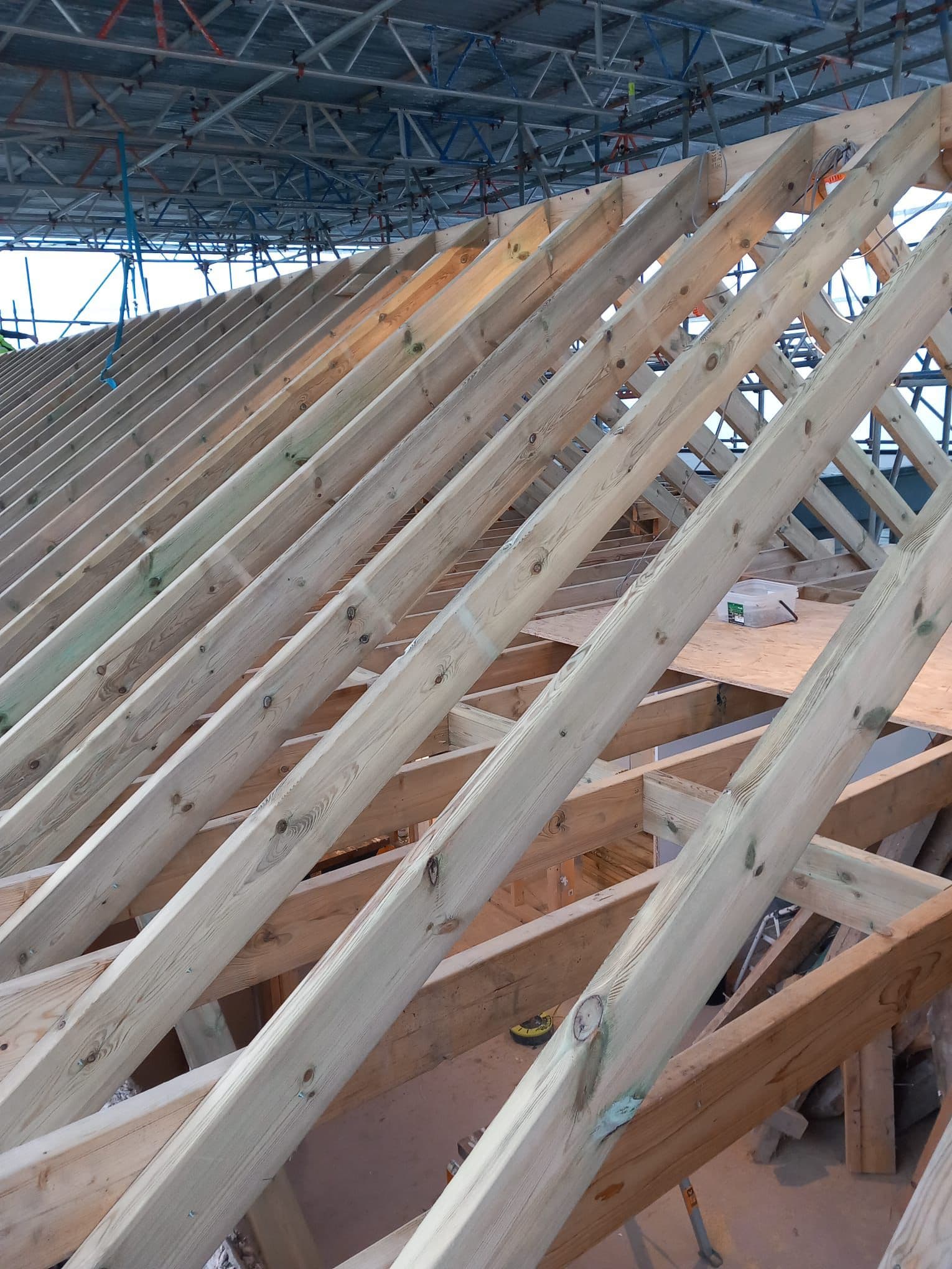 Roof and loft rebuild archive image 28