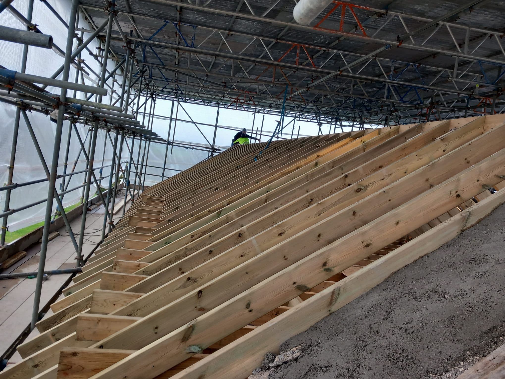 Roof and loft rebuild archive image 29